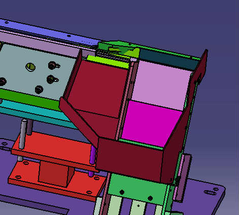 电机推板式螺母上料机1665527