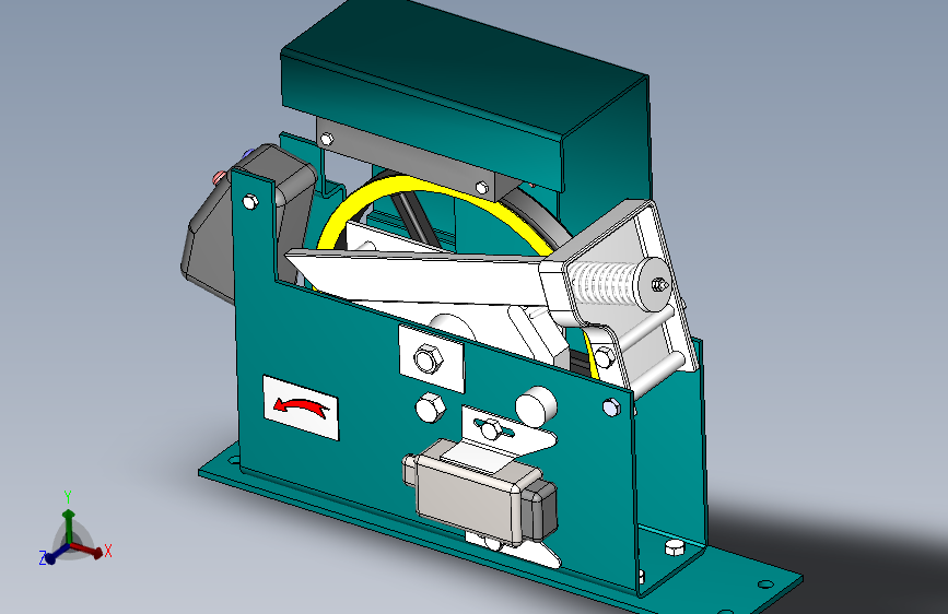 电梯部件 OX-240E双向限速器418357