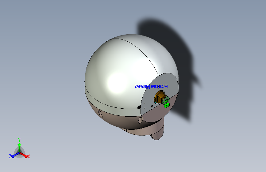 吊舱摄像云台380833