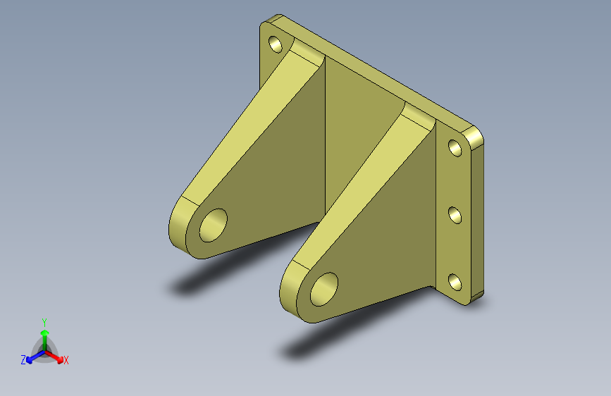 吊座UG有限元分析442813