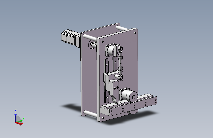 定长切断机构811368