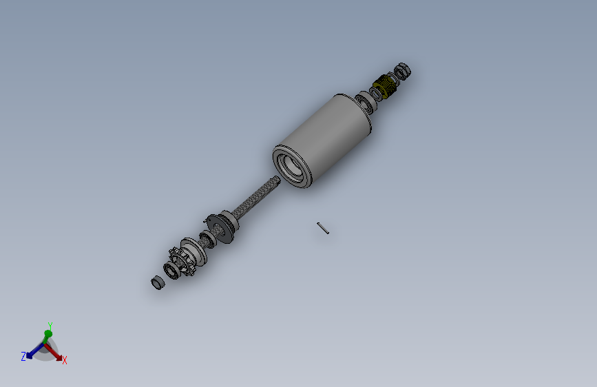 动力积放滚筒100745