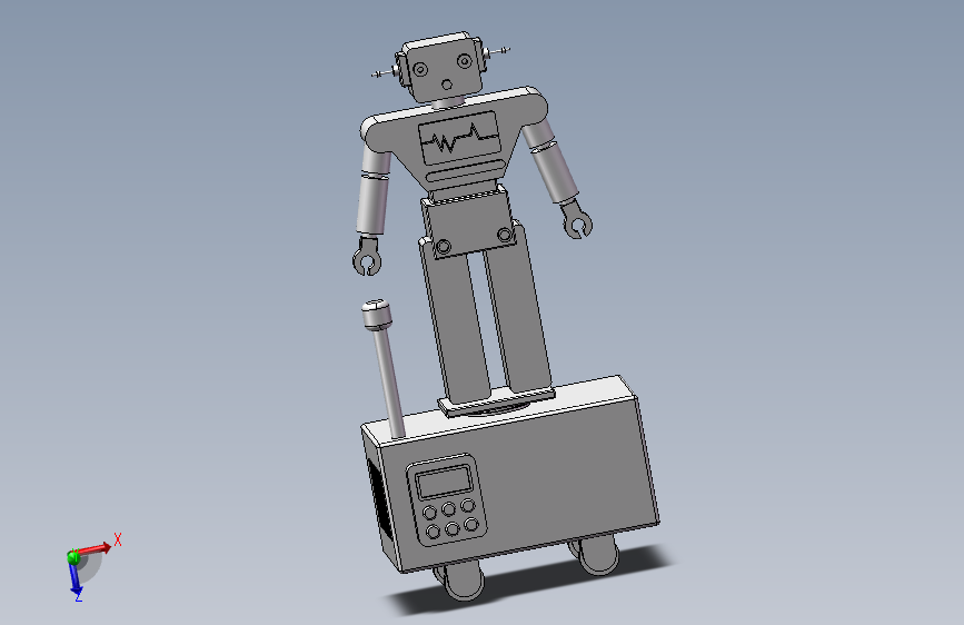 多功能驱鸟机器人1306676