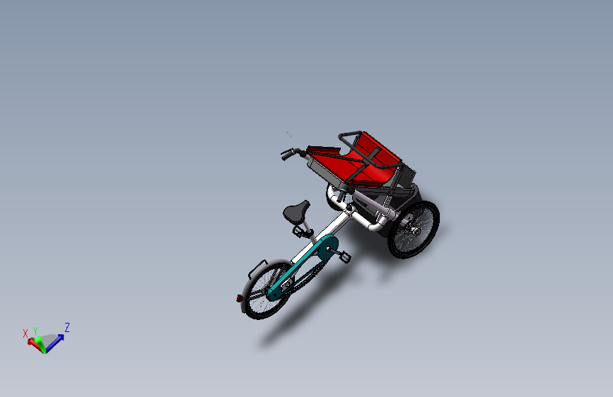 多功能折叠婴儿车1060698