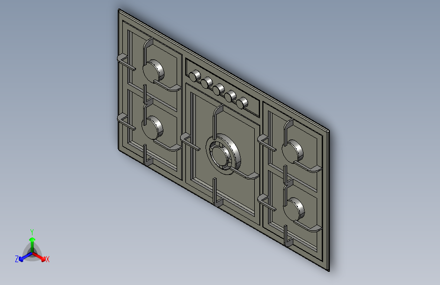 多头燃气灶884983