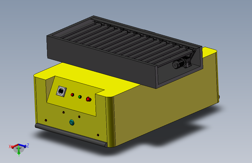 舵轮牵引AGV 536353