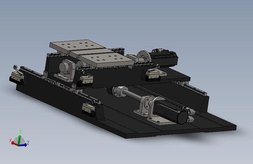 二维工作台建模457745