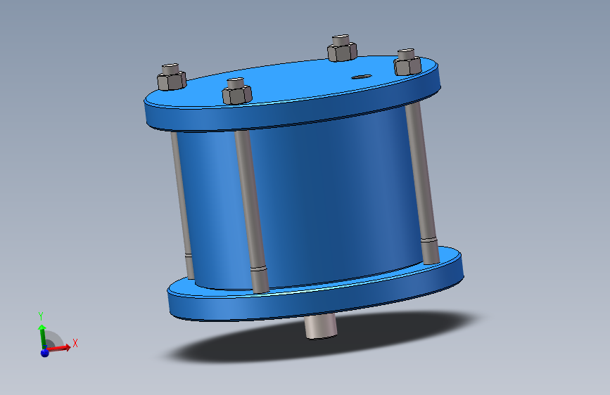 阀门用气缸882362