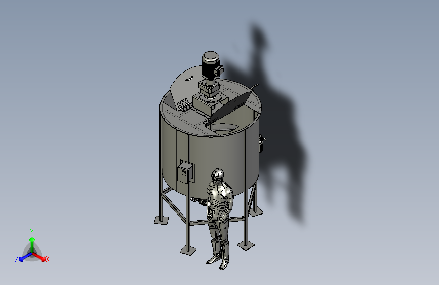 粉料混料仓686969