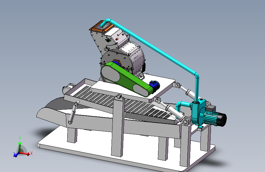 粉碎、振动筛分一体机1556504