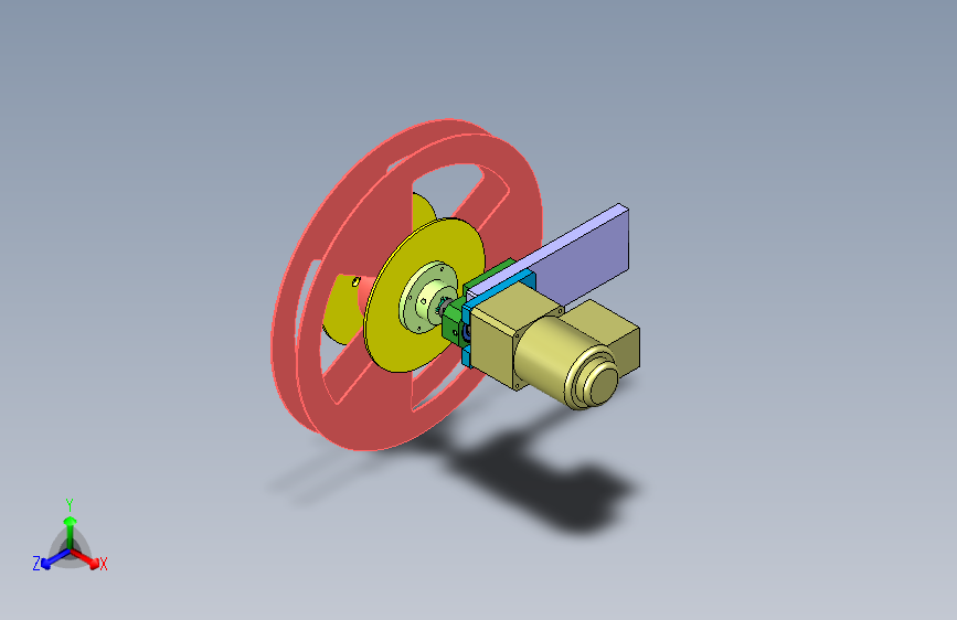 风筝收线机1041015