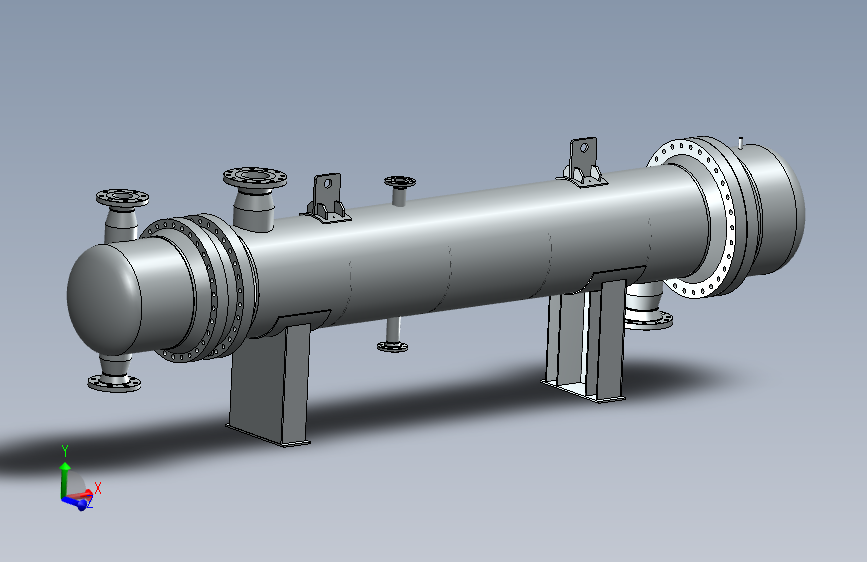 浮头式换热器 471069