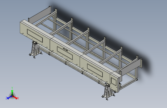 钢管、柱件自动上料机（含储料架）1598969