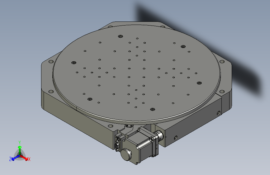 高负载精密电动转台1488326