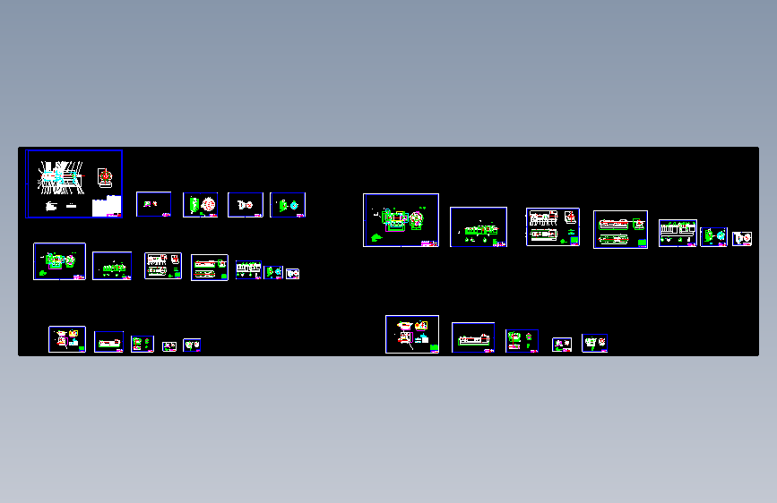 高剪切均质机均质机cad图纸1261412