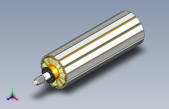 高速电机转子876495