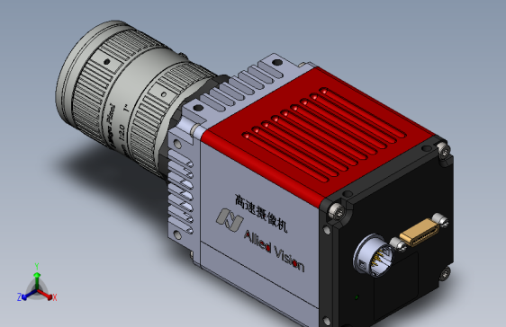高速摄像机模型1591897