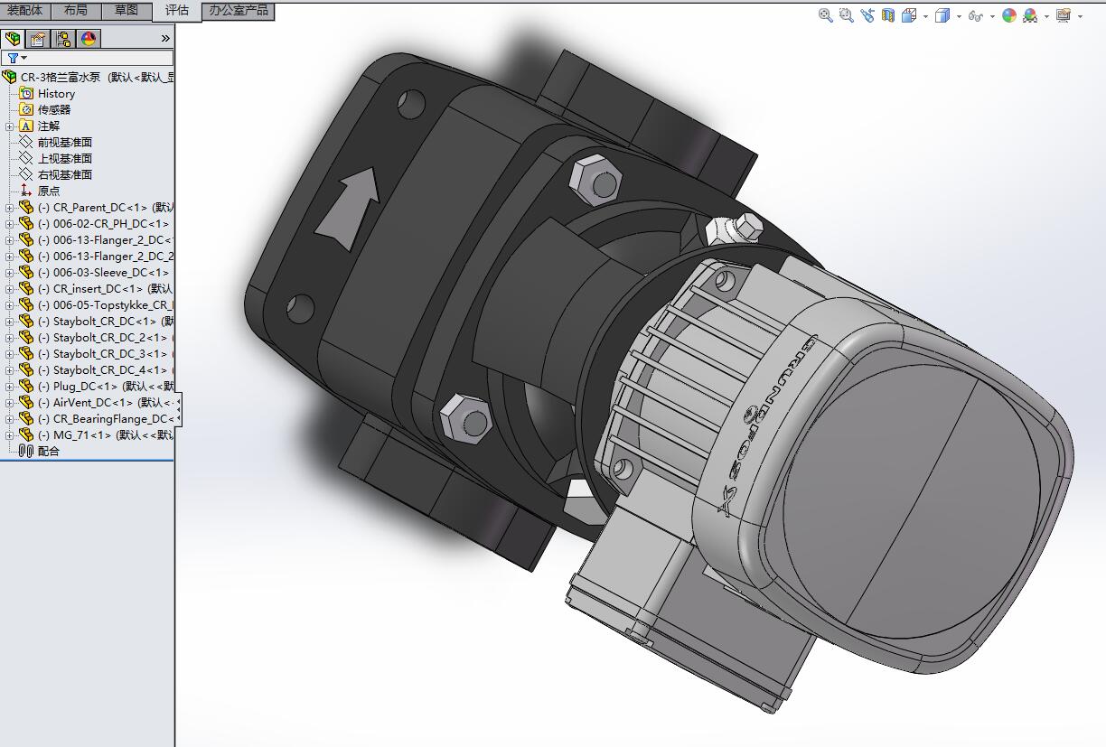格兰富水泵CR-3 449664