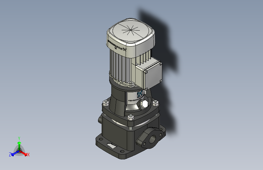 格兰富水泵CR-3 449664
