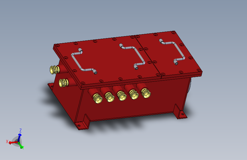 隔爆兼本安型发电机1136095