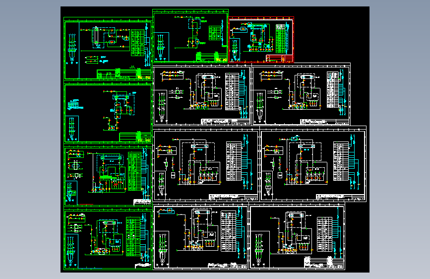 各种电机控制原理图设计71545