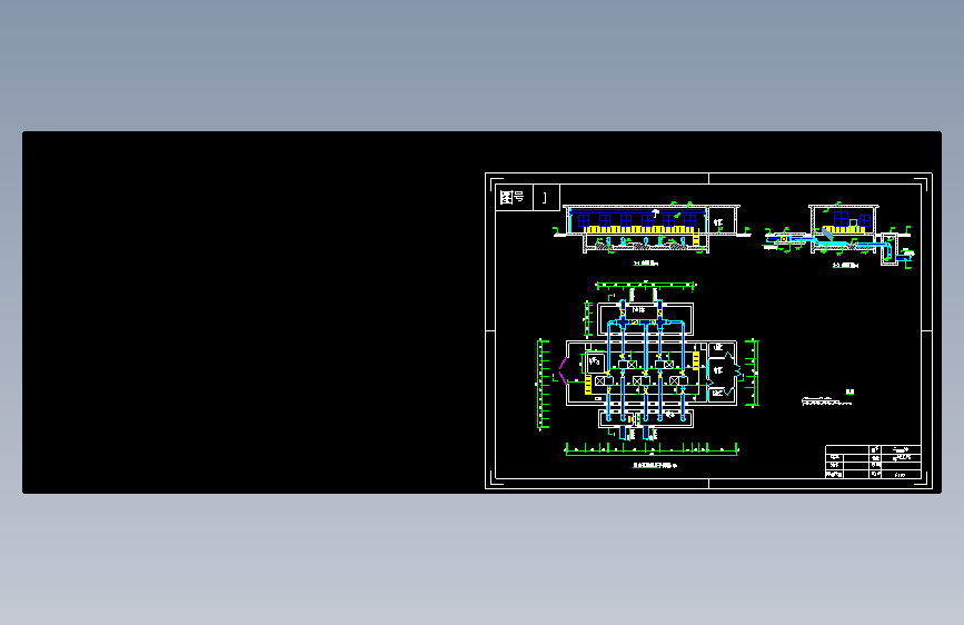 给水二级泵站工艺图1250507