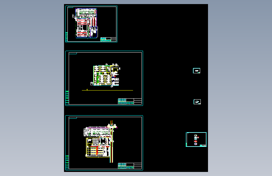 工厂布局平面图1442818