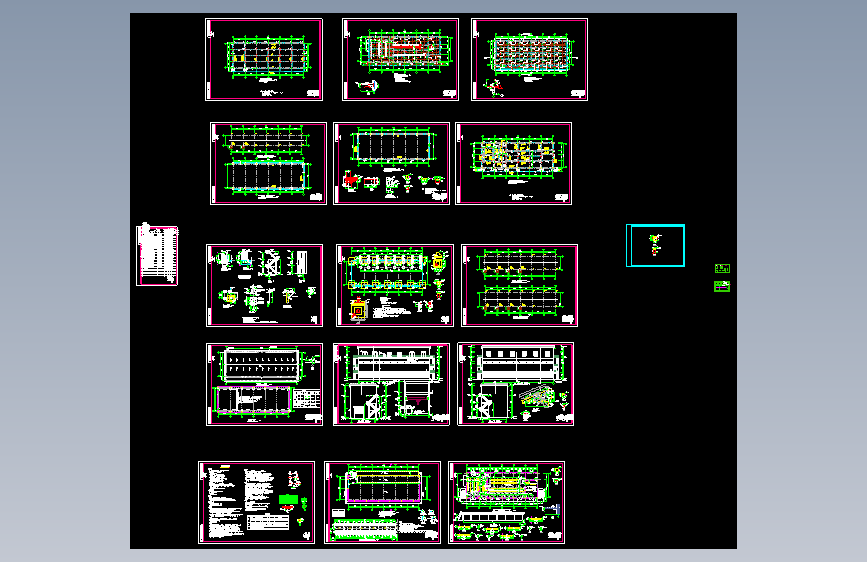 供水工程加压泵站施工图361543