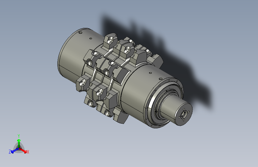 刮板机链轮组件1746465