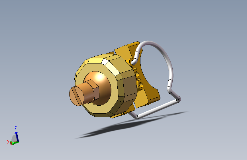 管道用万向可调球形夹扣扇形喷嘴855722