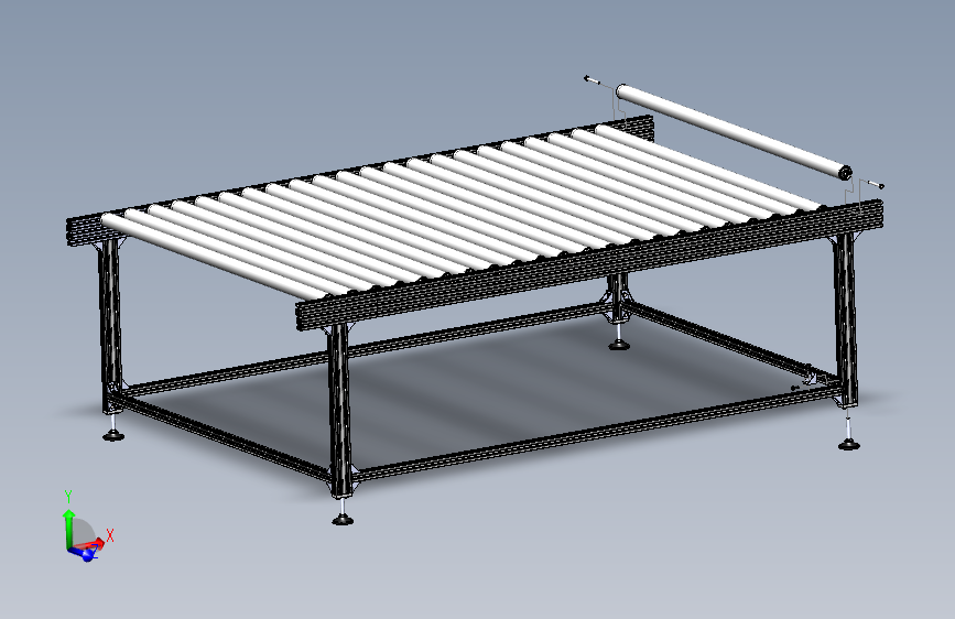 滚筒传送台502523