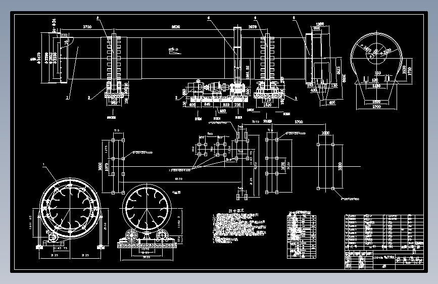 滚筒干燥机总图437750