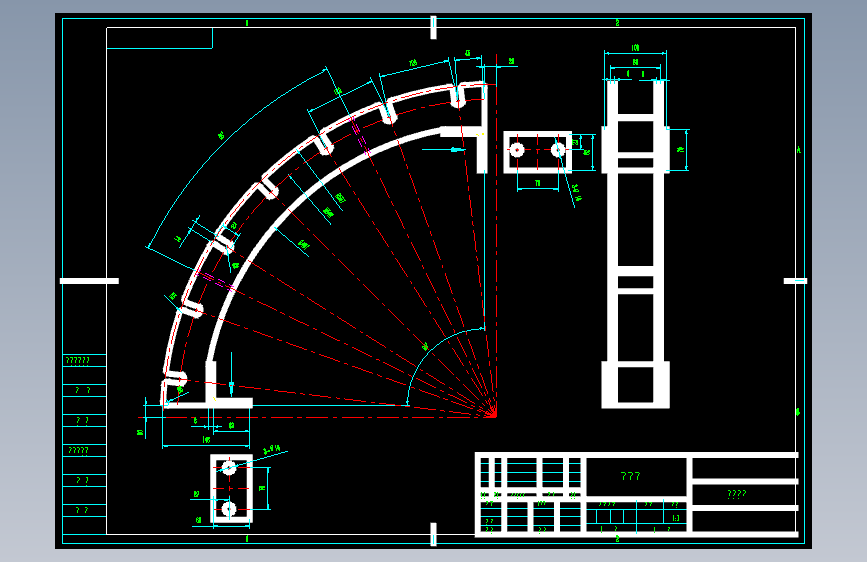 滚子组回转装置（悬挂链用）530759
