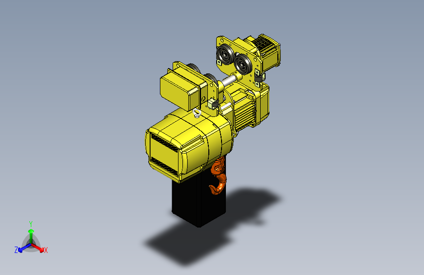 哈灵顿 2 吨电动链条葫芦带电动小车1230788