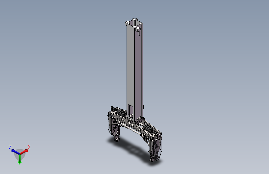 桁架6缸发动机缸体抓手1015199