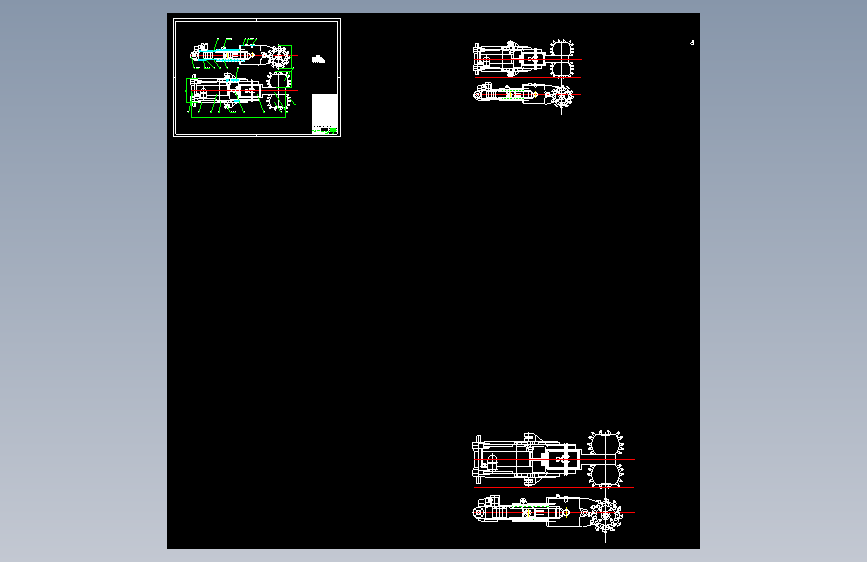 横轴掘进机悬臂方案设计及截割减速器设计