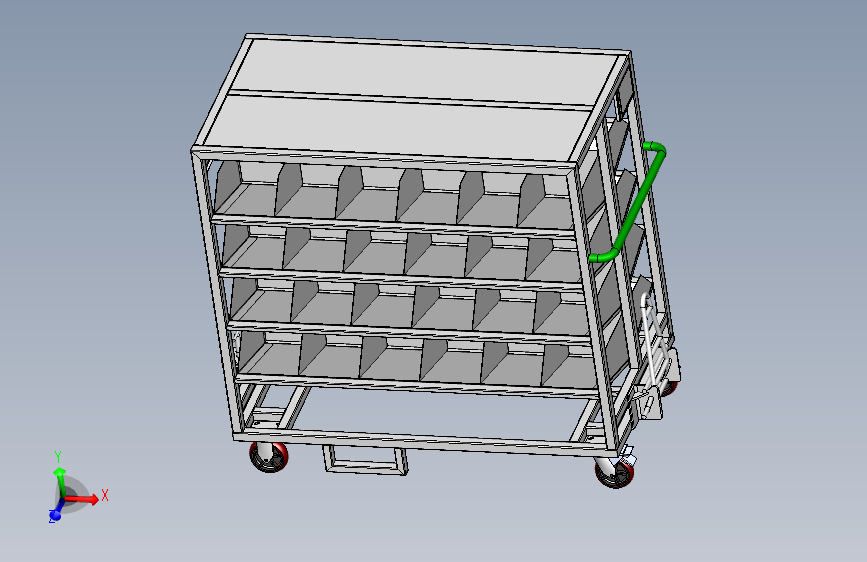 后视镜料架1200440