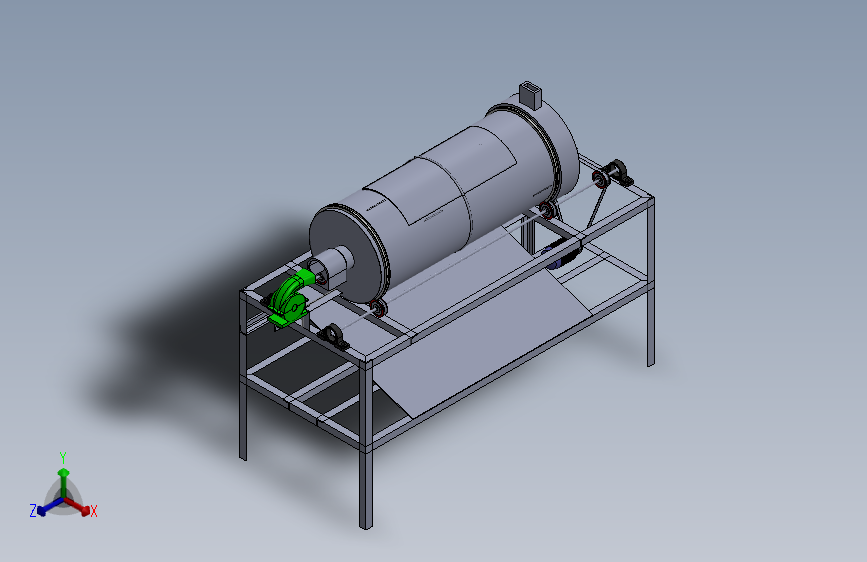 回转滚筒干燥机1686858