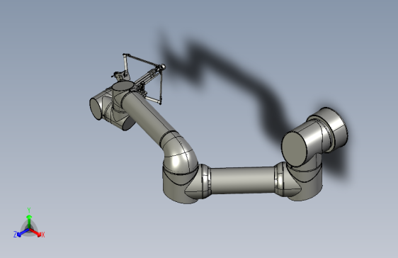 机械臂模型1432551