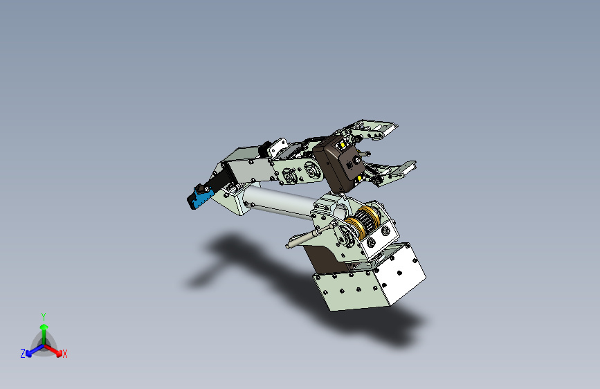 机械臂模型1608028