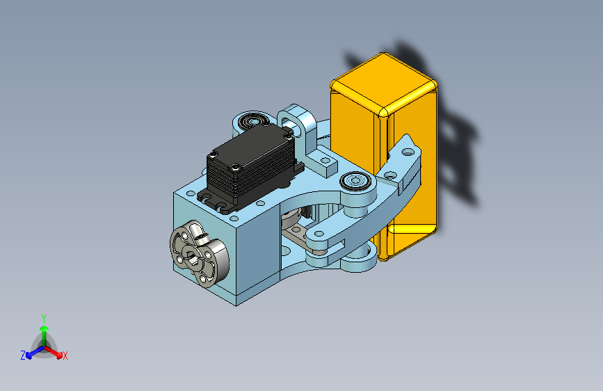 机械夹爪设计模型1678796
