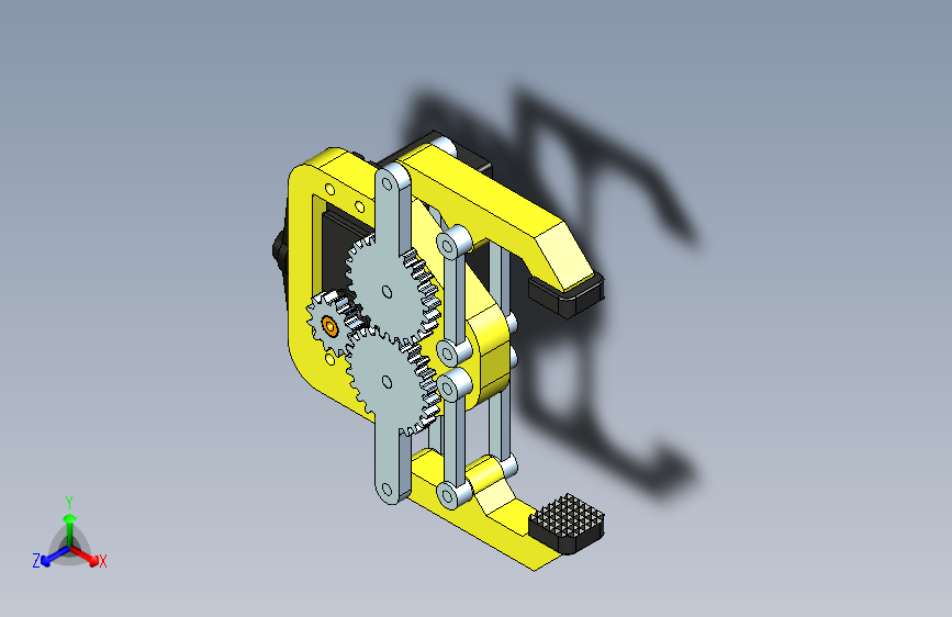 机械手臂臂爪1230516