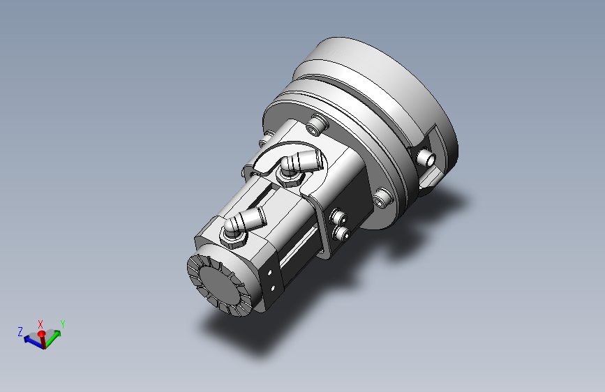 机械手气动磁吸拾取工具1126314