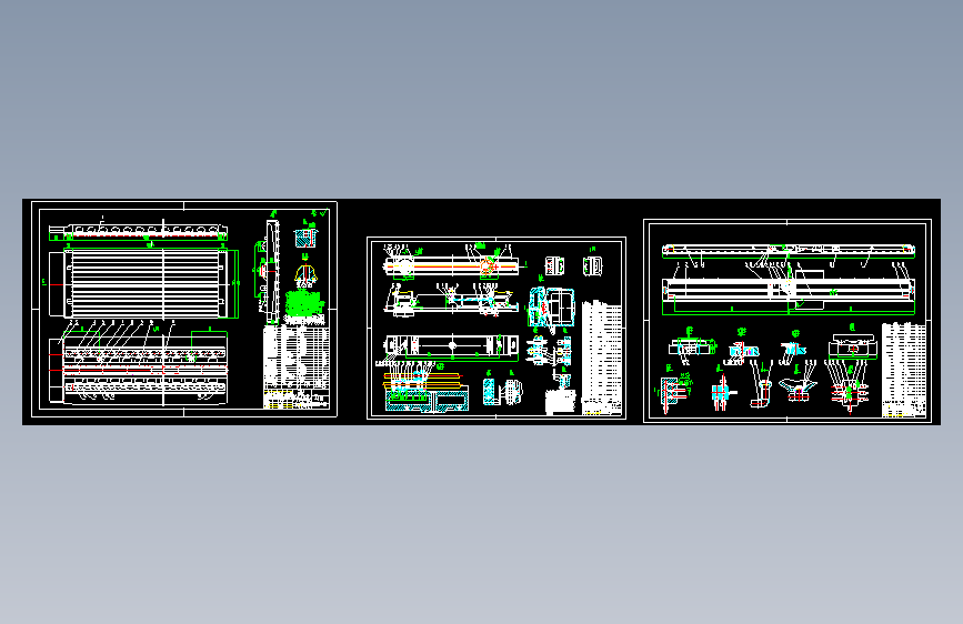 激光机导轨工作台718104