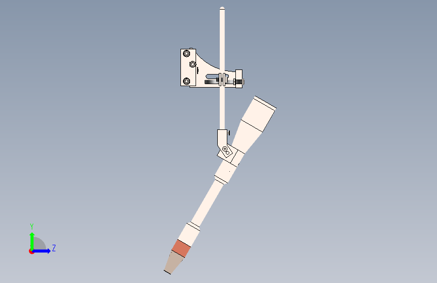 激光熔覆可调节送粉头971009