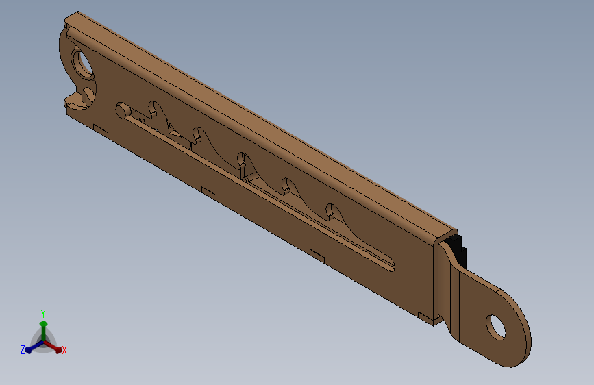 棘轮伸缩可调连杆1087268