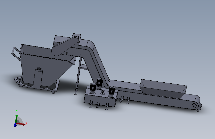 加工中心排屑机616859