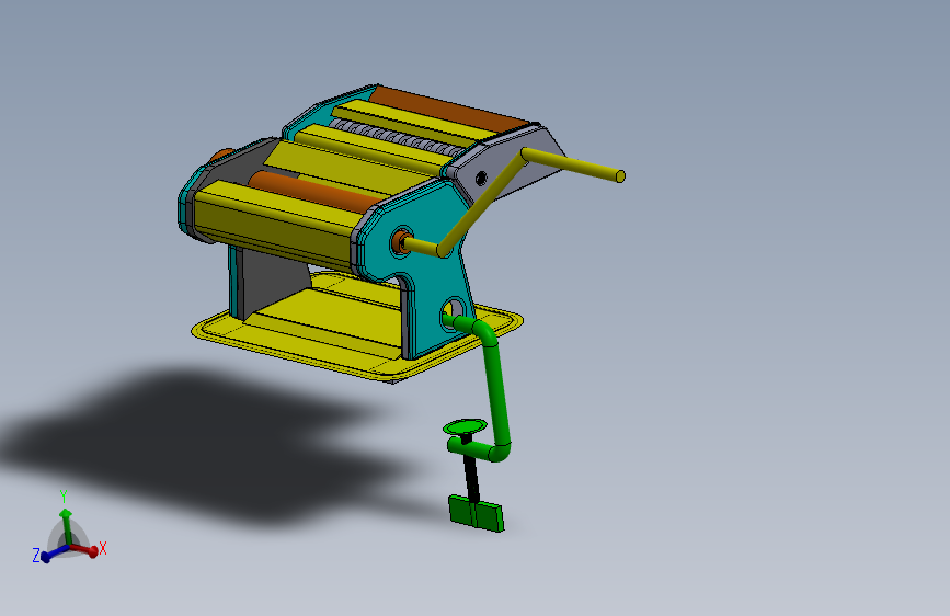 家庭简易挂面机厨房用品592289