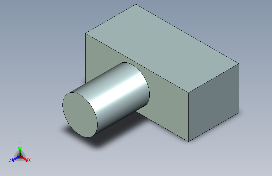 剪式升降机UG模型304424