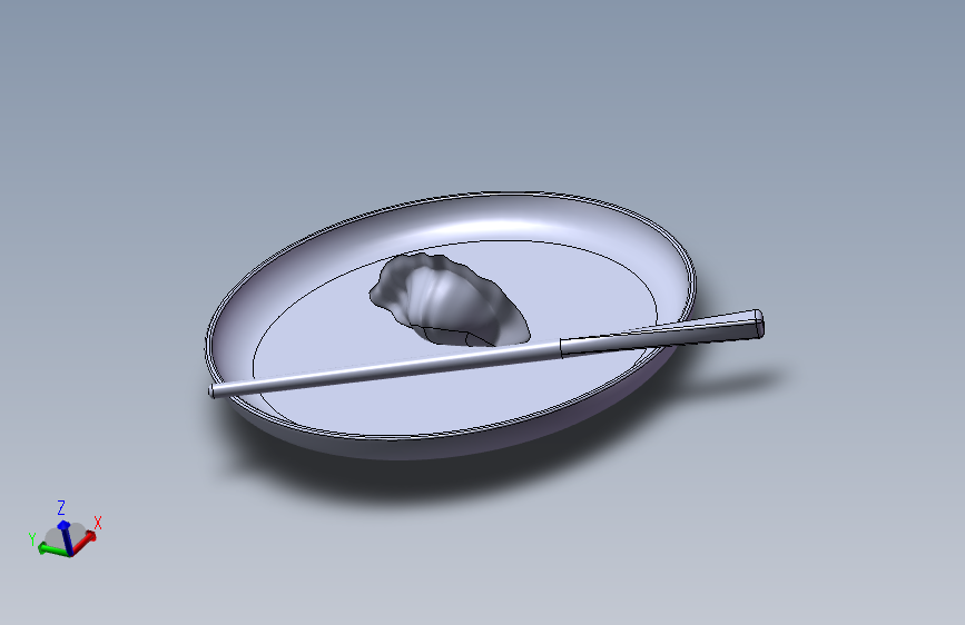 饺子三维模型 408280